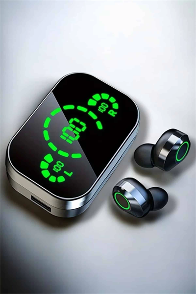 Bluetooth Kulaklık Çift Telefon Desteği ve Suya Dayanıklı Powerbankli