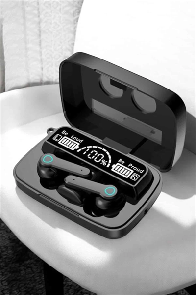 Bluetooth Kulaklık Dijital Göstergeli Kablosuz Uzun Pil Ömrü