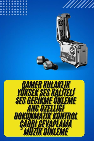 Bluetooth Kulaklık Dokunmatik Kontrol Tws kablosuz kulaklık Hi-fi Stereo