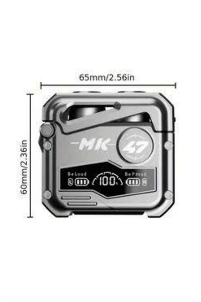 Bluetooth Kulaklık Dokunmatik Kontrol Tws kablosuz kulaklık Hi-fi Stereo