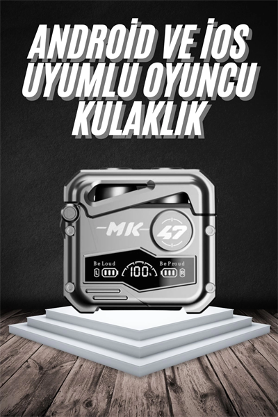 Bluetooth Kulaklık Dokunmatik Kontrol Tws kablosuz kulaklık Hi-fi Stereo