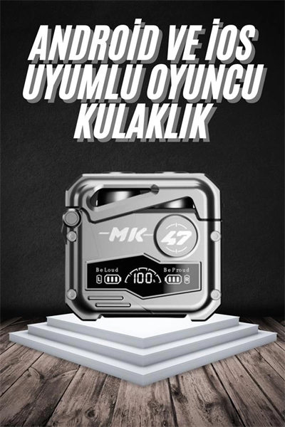 Bluetooth Kulaklık Dokunmatik Kontrol Tws kablosuz kulaklık Hi-fi Stereo