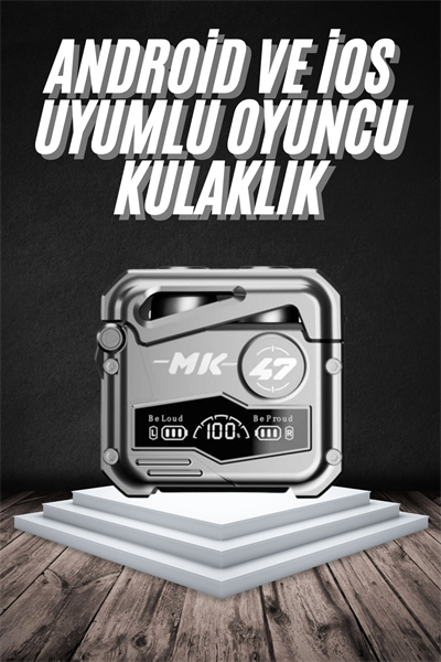 Bluetooth Kulaklık Dokunmatik Kontrol Tws kablosuz kulaklık Hi-fi Stereo