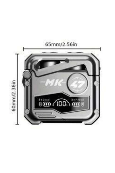 Bluetooth Kulaklık Dokunmatik Kontrol Tws kablosuz kulaklık Hi-fi Stereo