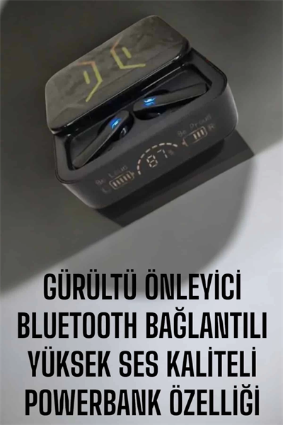 Bluetooth Kulaklık Gürültü Önleyici Yüksek Ses Kaliteli Kablosuz
