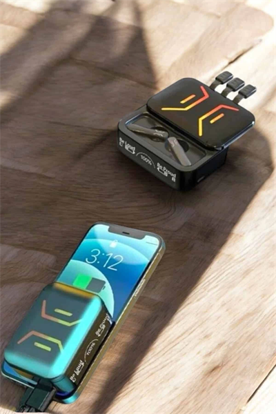 Bluetooth Kulaklık Gürültü Önleyici Yüksek Ses Kaliteli Kablosuz