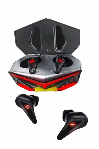 Bluetooth Kulaklık HD Ses Kaliteli Işıklı Metal Kasa Ios Android Uyumlu Mikrofonlu