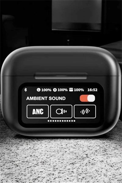 Bluetooth Kulaklık Kablosuz Ekranlı ANC/ENC Destekli Dokunmatik