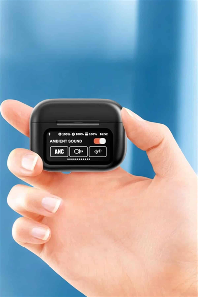 Bluetooth Kulaklık Kablosuz Ekranlı ANC/ENC Destekli Dokunmatik