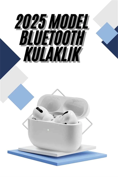 Bluetooth Kulaklık Kulak İçi Silikonlu Stereo Yüksek Ses Kaliteli Dokunmatik