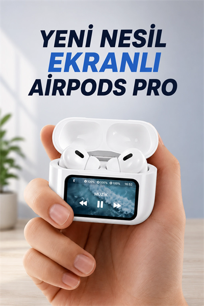 Bluetooth Kulaklık Kulakiçi Güçlü Ses Kaliteli Sesli Asistan