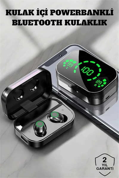 Bluetooth Kulaklık Mikrofonlu Dokunmatik Kontrol ANC Özelliği