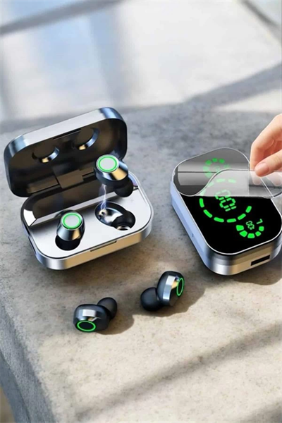 Bluetooth Kulaklık Mikrofonlu Dokunmatik Kontrol ANC Özelliği