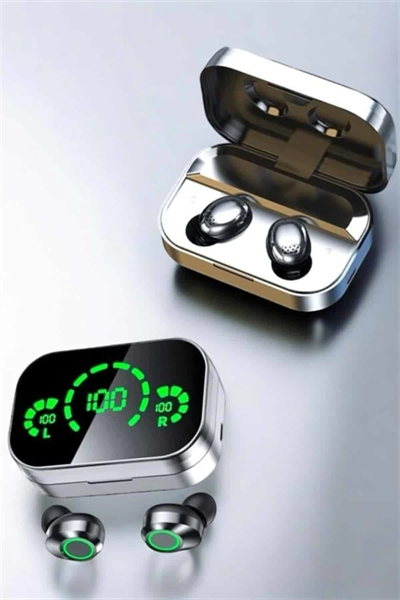 Bluetooth Kulaklık Mikrofonlu Dokunmatik Kontrol ANC Özelliği