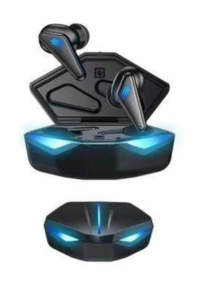 Bluetooth Kulaklık Oyuncu Kulaklığı RGB Işıklı Oyunlarda Düşük Gecikme
