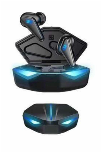 Bluetooth Kulaklık Oyuncu Kulaklığı RGB Işıklı Oyunlarda Düşük Gecikme