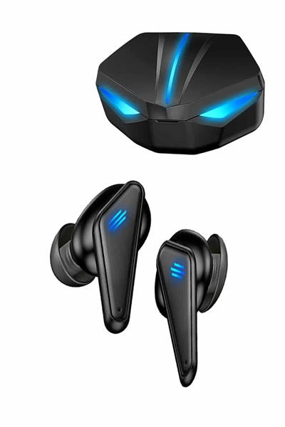 Bluetooth Kulaklık Oyuncu Kulaklığı RGB Işıklı Oyunlarda Düşük Gecikme