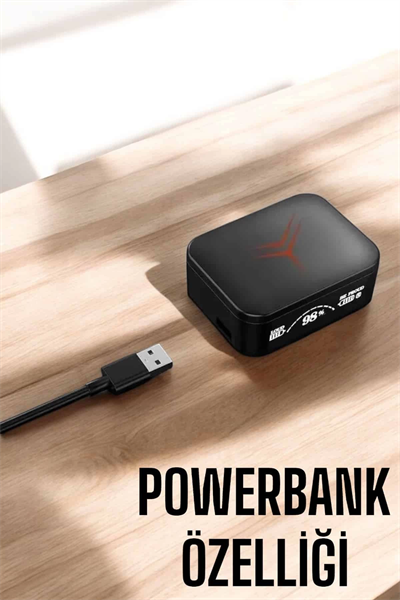 Bluetooth Kulaklık Powerbank Özelliği Yüksek Ses Kaliteli TWS Kulaklık