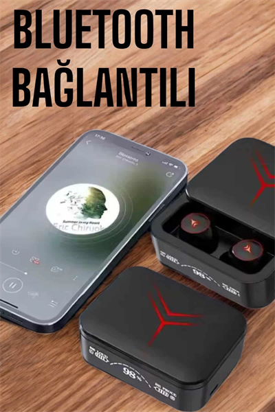 Bluetooth Kulaklık Powerbank Özelliği Yüksek Ses Kaliteli TWS Kulaklık