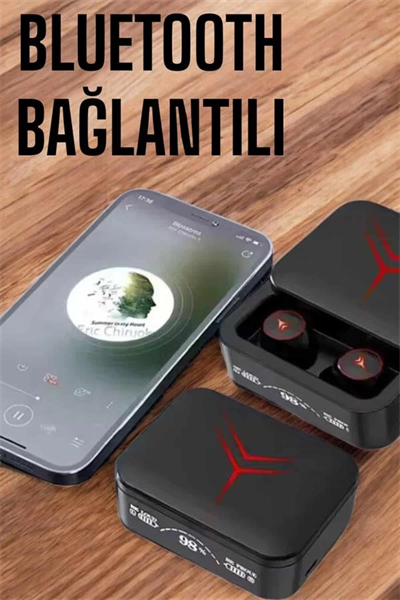 Bluetooth Kulaklık Powerbank Özelliği Yüksek Ses Kaliteli TWS Kulaklık
