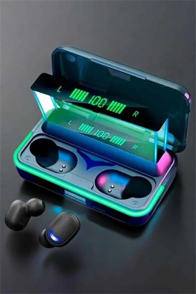 Bluetooth Kulaklık Powerbankli Yüksek Ses Kaliteli Şarj Göstergeli
