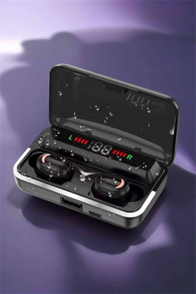 Bluetooth Kulaklık Powerbankli Yüksek Ses Kaliteli Şarj Göstergeli