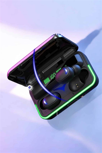 Bluetooth Kulaklık Powerbankli Yüksek Ses Kaliteli Şarj Göstergeli