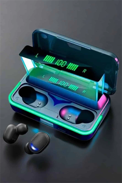 Bluetooth Kulaklık Powerbankli Yüksek Ses Kaliteli Şarj Göstergeli