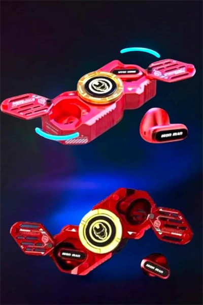 Bluetooth Kulaklık Stres Çarklı Döndürülebilir Uzun Şarj Süreli Oyuncu Kulaklığı