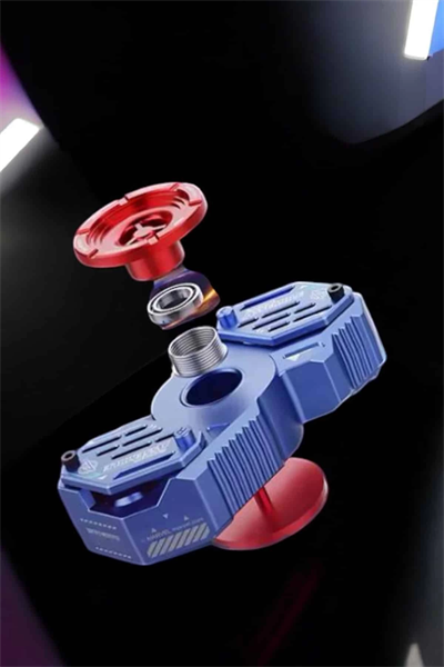 Bluetooth Kulaklık Stres Çarklı Döndürülebilir Uzun Şarj Süreli Oyuncu Kulaklığı