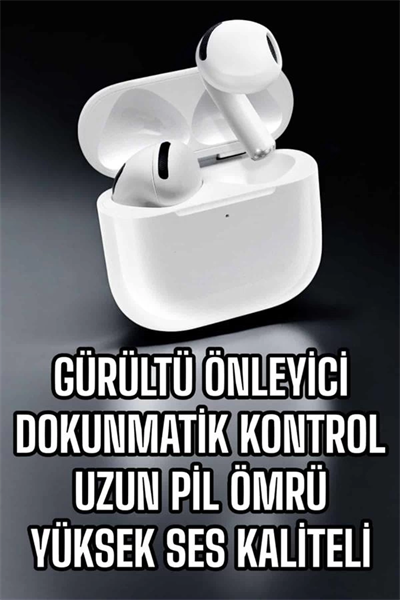Bluetooth Kulaklık Yeni Nesil Gürültü Önleyici Yüksek Ses Kaliteli Mikrofonlu