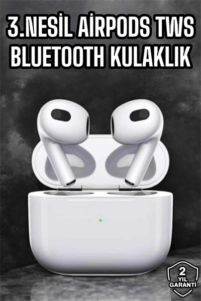 Bluetooth Kulaklık Yeni Nesil Gürültü Önleyici Yüksek Ses Kaliteli Mikrofonlu
