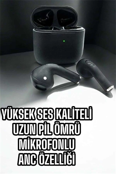 Bluetooth Kulaklık Yeni Nesil Pro Sensörlü Mikrofon Çağrı Cevaplama
