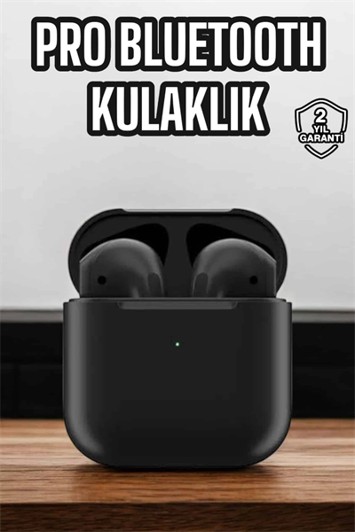 Bluetooth Kulaklık Yeni Nesil Pro Sensörlü Mikrofon Çağrı Cevaplama