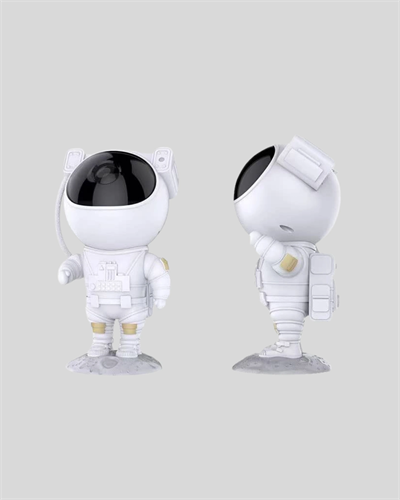 Bluetooth Müzikli Astronot Projeksiyon Lambası Yıldız ve Ay Efektli