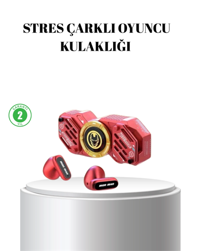 Bluetooth Müzikli Spinner – Stres Azaltıcı, Işıklı ve Dayanıklı Tasarım