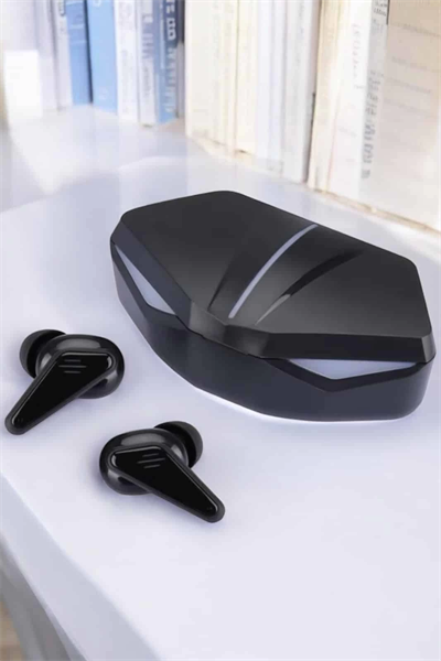 Bluetooth Oyuncu Kulaklığı Led Işıklı Kablosuz ANC Özelliği