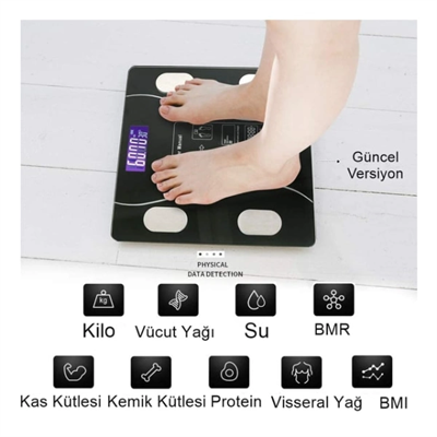 Bluetooth Özellikli Akıllı Tartı