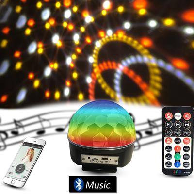 Bluetooth Sd Aux Usb Led Disko Lamba Topu Speaker (3936)