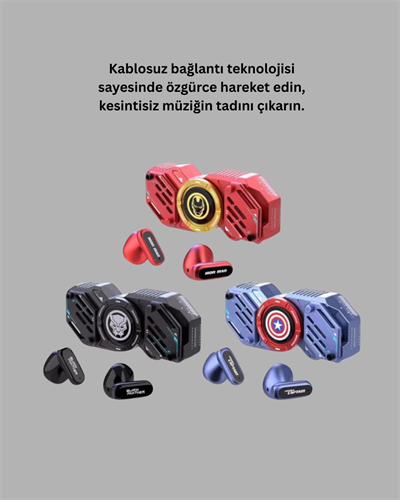 Bluetooth Titreşimli Kulaklık Gürültü Önleyici Mikrofonlu 2025 Model