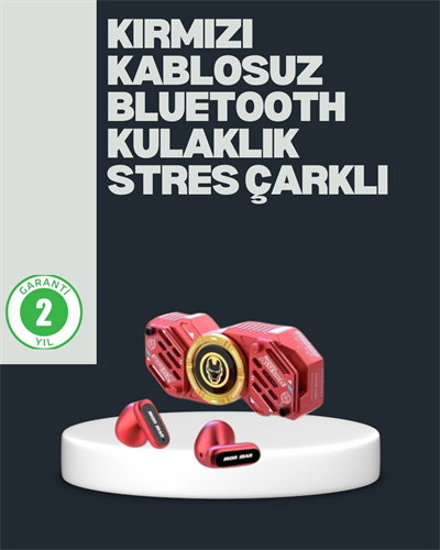 Bluetooth Titreşimli Kulaklık Gürültü Önleyici Mikrofonlu 2025 Model