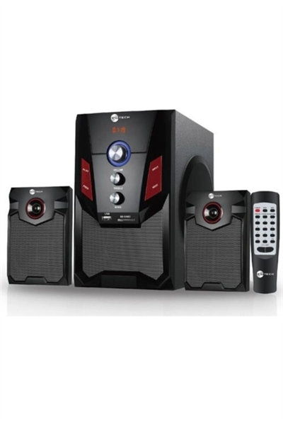 Bluetooth USB SD FM 2+1 ev sinema ses sistemi 2 yıl garantili bilgisayar hoparlörü