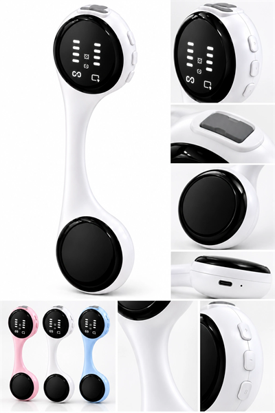 Bluetooth Yastık Altı Hoparlör Sessiz Alarm ve Rahatlatıcı Uyku Sesleri 8 Saat Kesintisiz Müzik Deneyimi