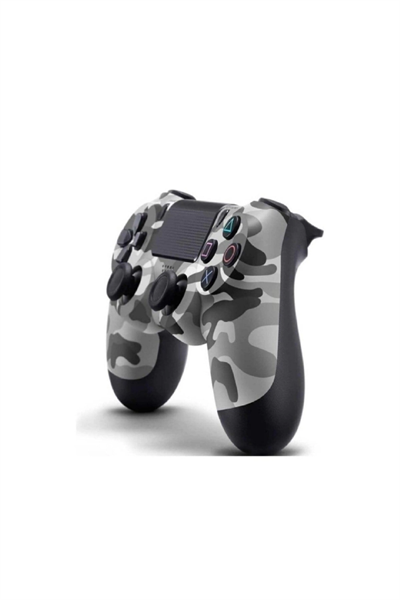 Bluetooth bağlantılı gri joystick Playstation 4 uyumlu 2 yıl garantili - Elektronik