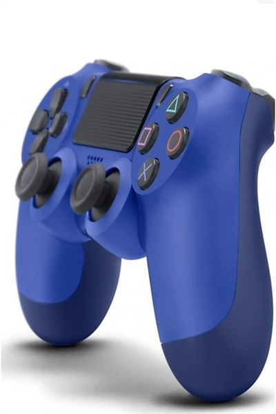 Bluetooth bağlantılı mavi gamepad Playstation 4 uyumlu kablosuz oyun kolu - Elektronik
