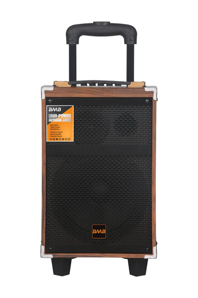 Bluetooth hoparlör 40W RMS 12 inç bordo çoklu bağlantı 3 saat dinleme 1 yıl garantili