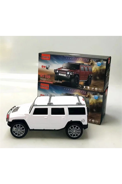 Bluetooth hoparlör beyaz renk 8 watt TWS müzik çalar FM radyo SD kart USB 5 saat dinleme