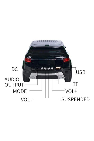Bluetooth hoparlör beyaz renk usb tf fm radyo bluetooth bağlantı 2 yıl garantili