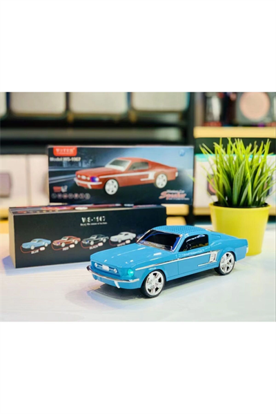 Bluetooth hoparlör kırmızı renk 10 watt TWS FM radyo SD kart USB çoklu bağlantı 2 saat dinleme