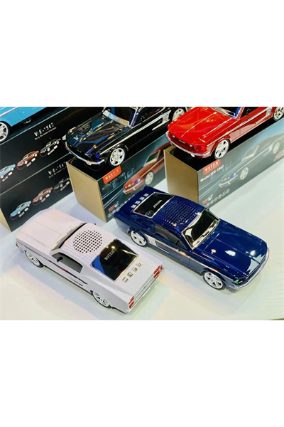 Bluetooth hoparlör mavi renk 10 watt TWS FM radyo SD kart USB çoklu bağlantı 2 saat dinleme